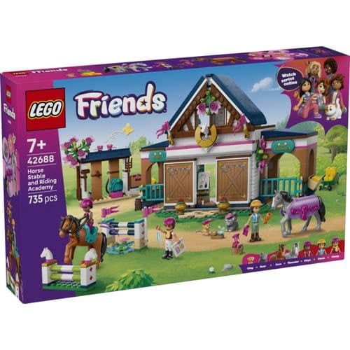 Lego Friends 42688 Horse Stable And Riding Academy