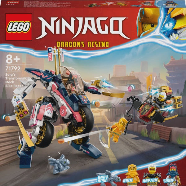 Lego Ninjago 71792 Soras Transforming Mech