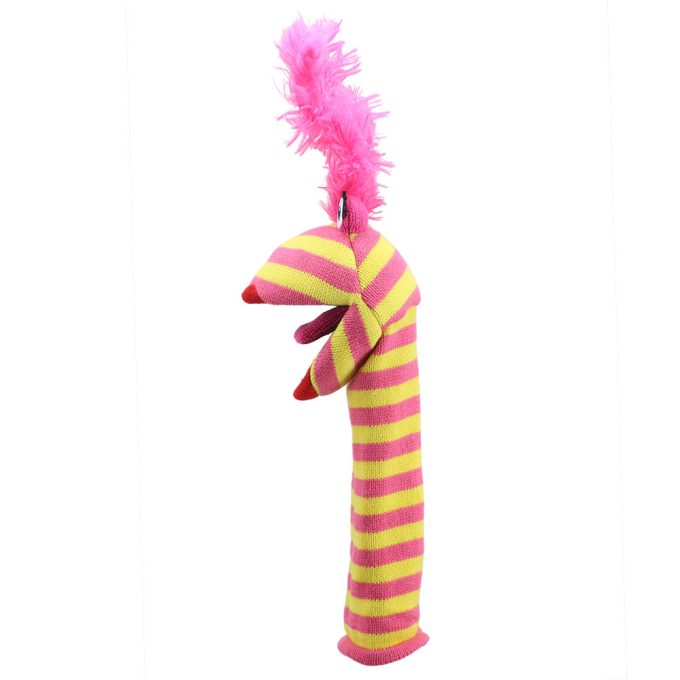 The Puppet Company Eco Sockettes Hand Puppet Lipstick