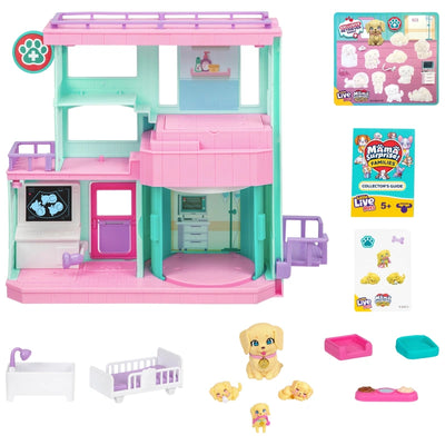 Little Live Pets Mama Surprise Families Baby Care Clinic