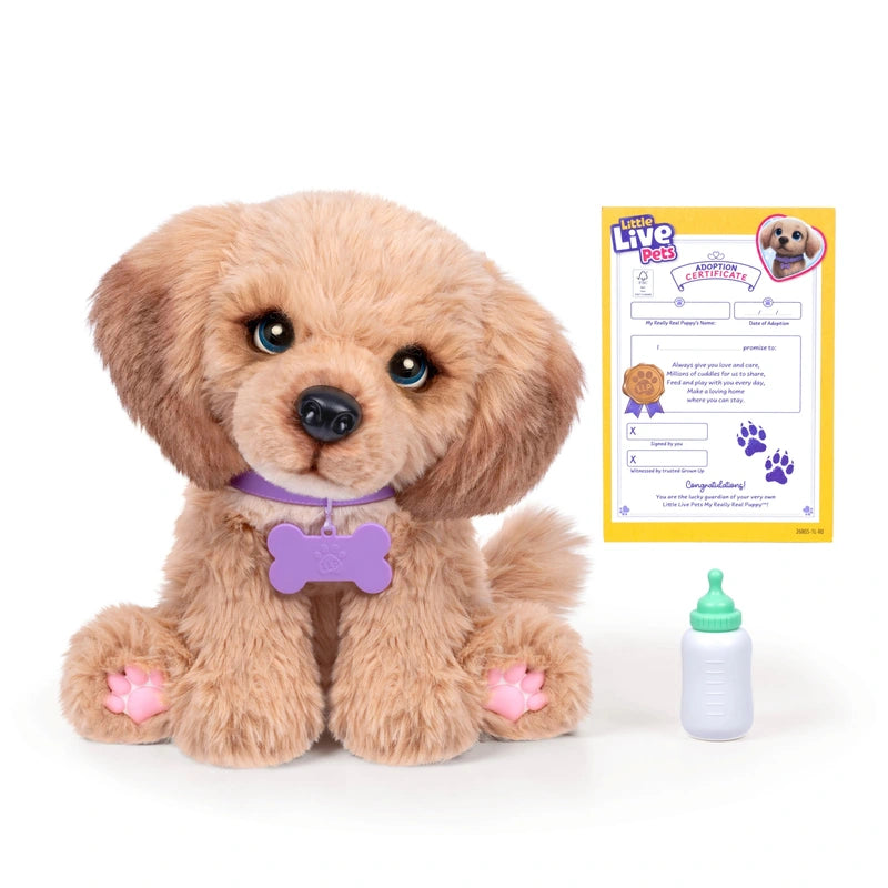 Little Live Pets My Really Real Puppy Bailey Interactive Toy