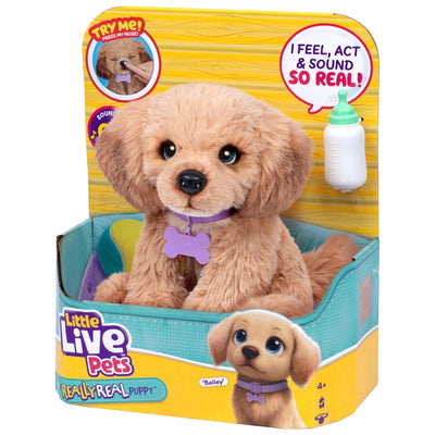 Little Live Pets My Really Real Puppy Bailey Interactive Toy