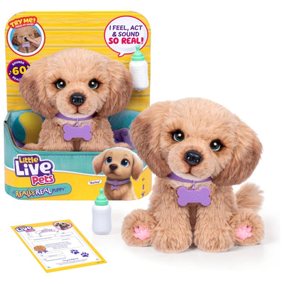 Little Live Pets My Really Real Puppy Bailey Interactive Toy