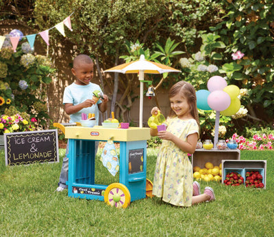 Little Tikes 2 In1 Lemonade And Ice Cream Stand