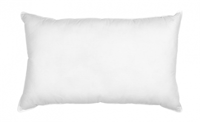Little Bubz Micro Fibre Cot Pillow 40cm x 60cm