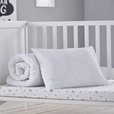 Little Bubz Cot Duvet Set With Pillow 9.0 TOG Duvet 150cm x 120cm Pillow 40cm x 60cm