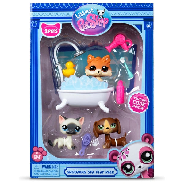 Littlest Pet Shop Grooming Spa Playset