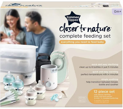 Tommee Tippee Complete Feeding Set White