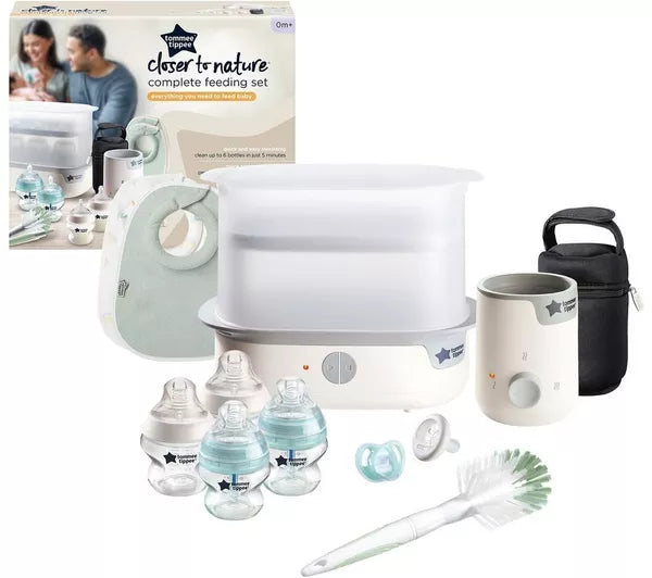 Tommee Tippee Complete Feeding Set White