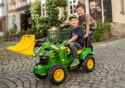 Rolly John Deere 7930 Farmtrac Tractor With Front Loader Pneumatic Tyres Gears And Brake