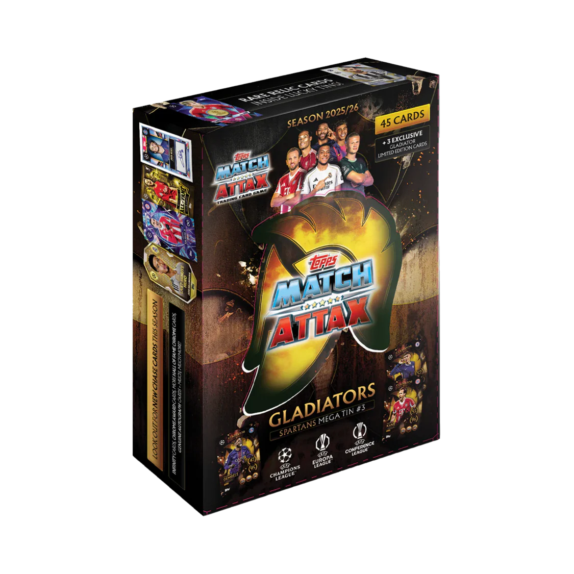 Match Attax 45 Card Mega Tin 25/26