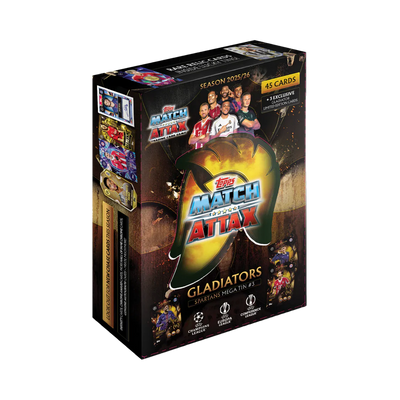 Match Attax 45 Card Mega Tin 25/26