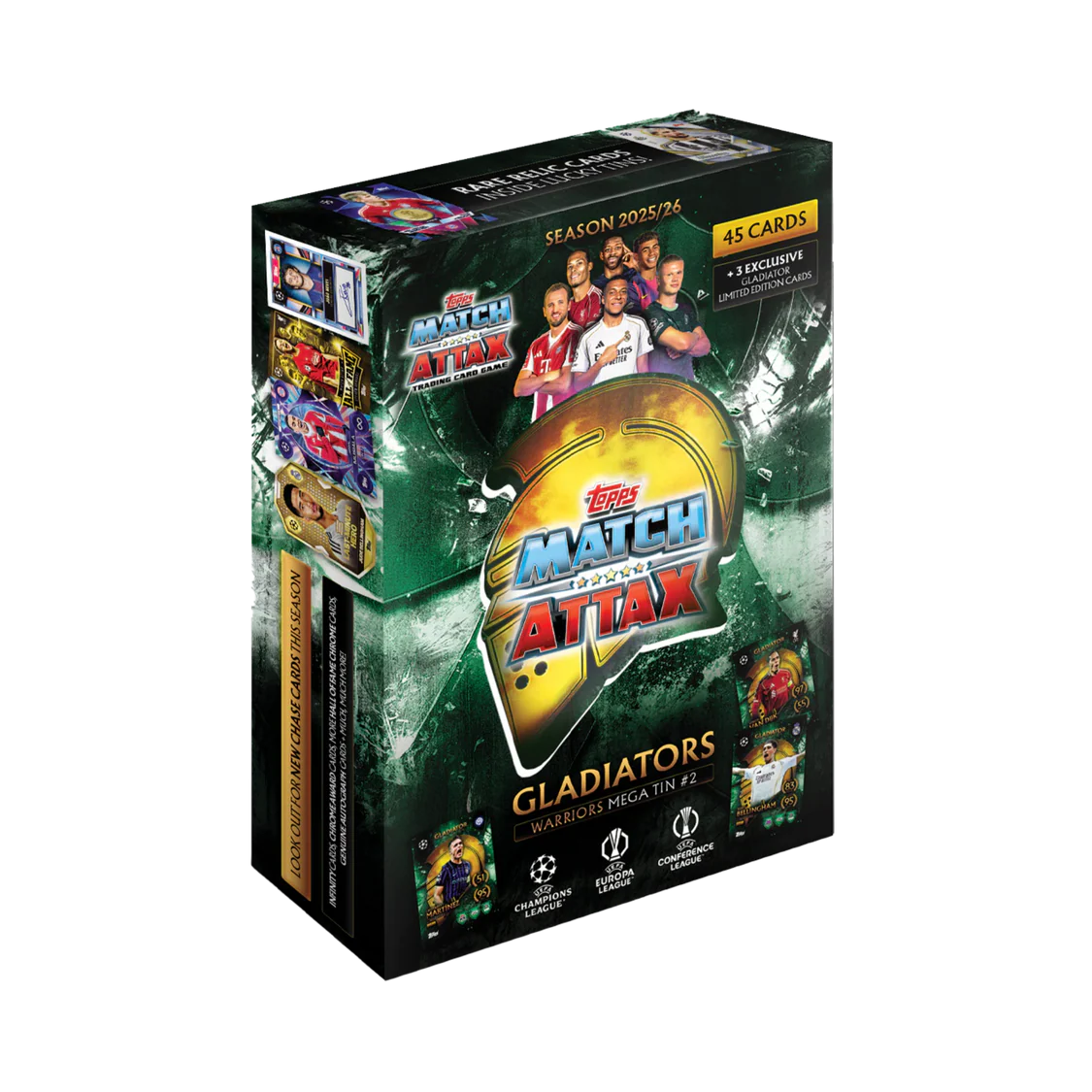 Match Attax 45 Card Mega Tin 25/26