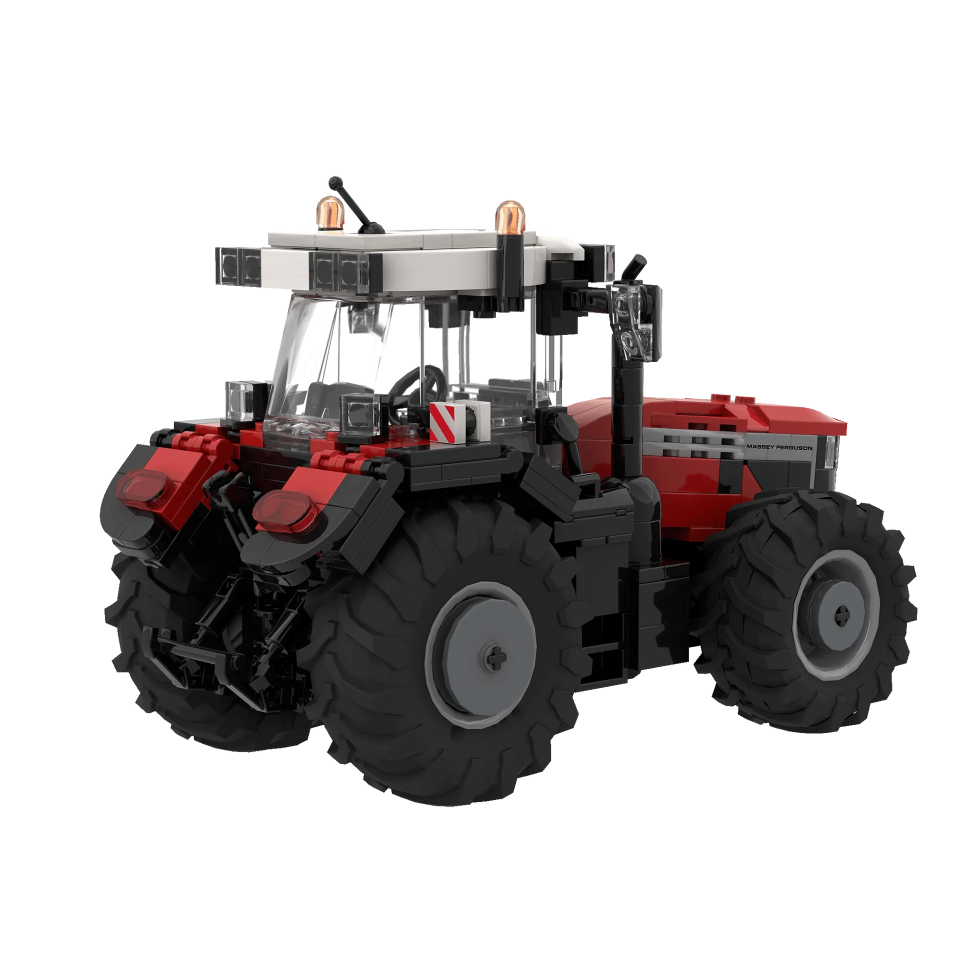 Brixies Plus Massey Ferguson 9S 482pc Set
