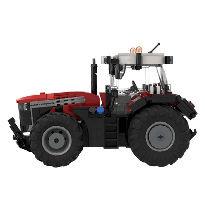 Brixies Plus Massey Ferguson 9S 482pc Set