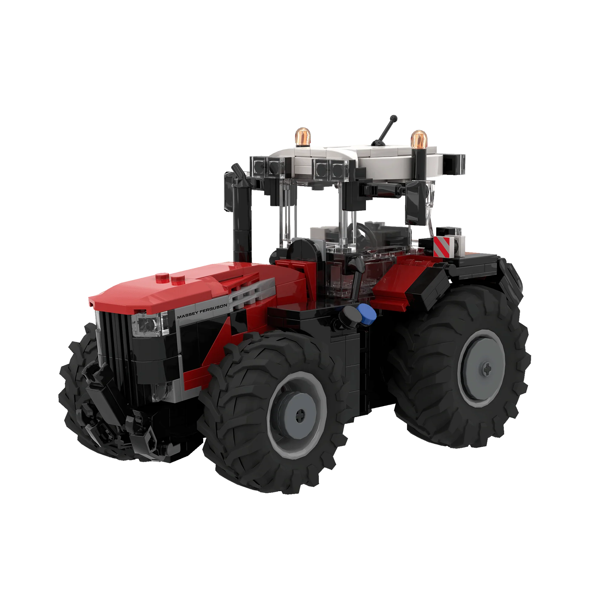 Brixies Plus Massey Ferguson 9S 482pc Set