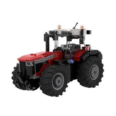 Brixies Plus Massey Ferguson 9S 482pc Set