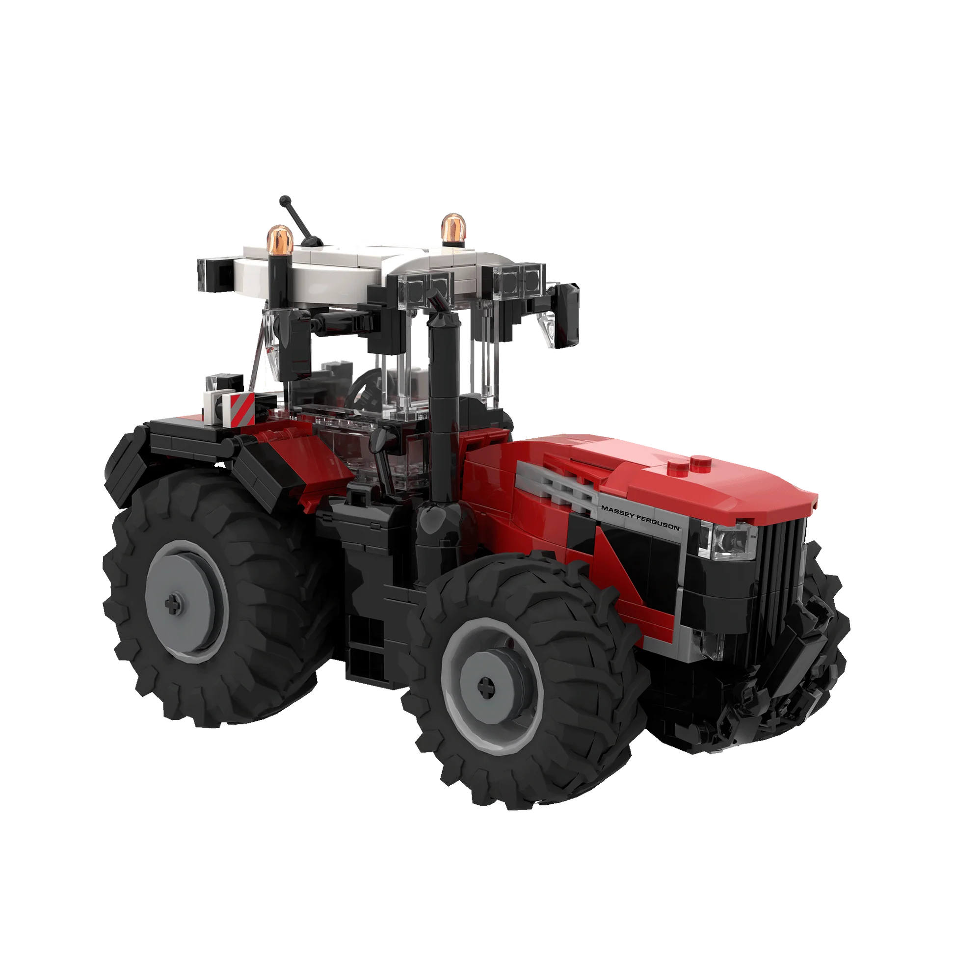 Brixies Plus Massey Ferguson 9S 482pc Set