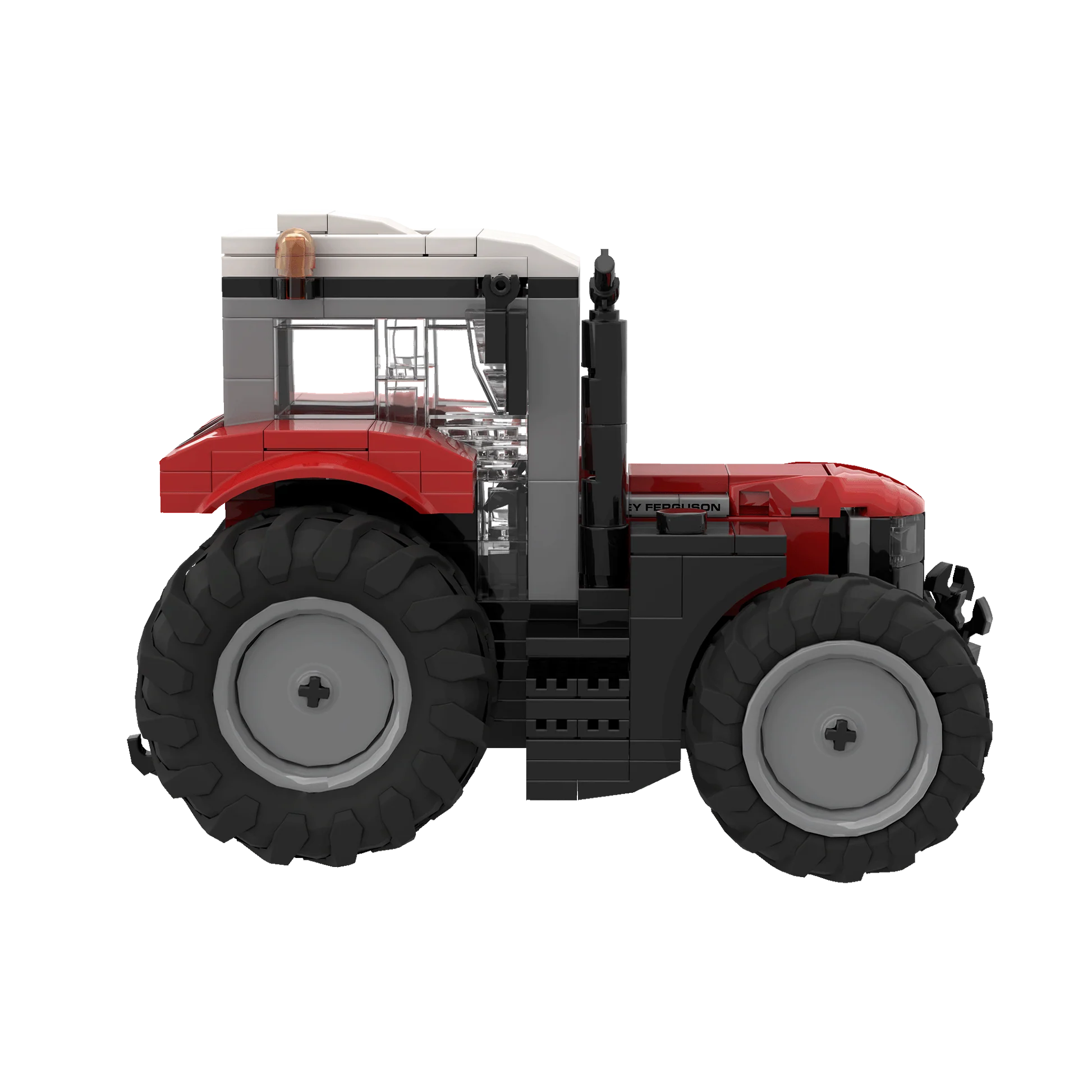 Brixies Plus Massey Ferguson 6S 240pc Set