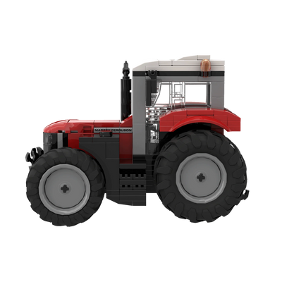 Brixies Plus Massey Ferguson 6S 240pc Set