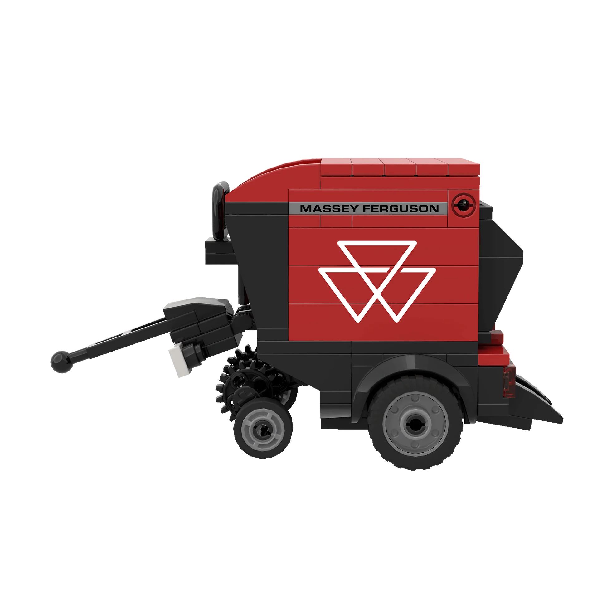 Brixies Massey Ferguson RBF Baler 172pc Set