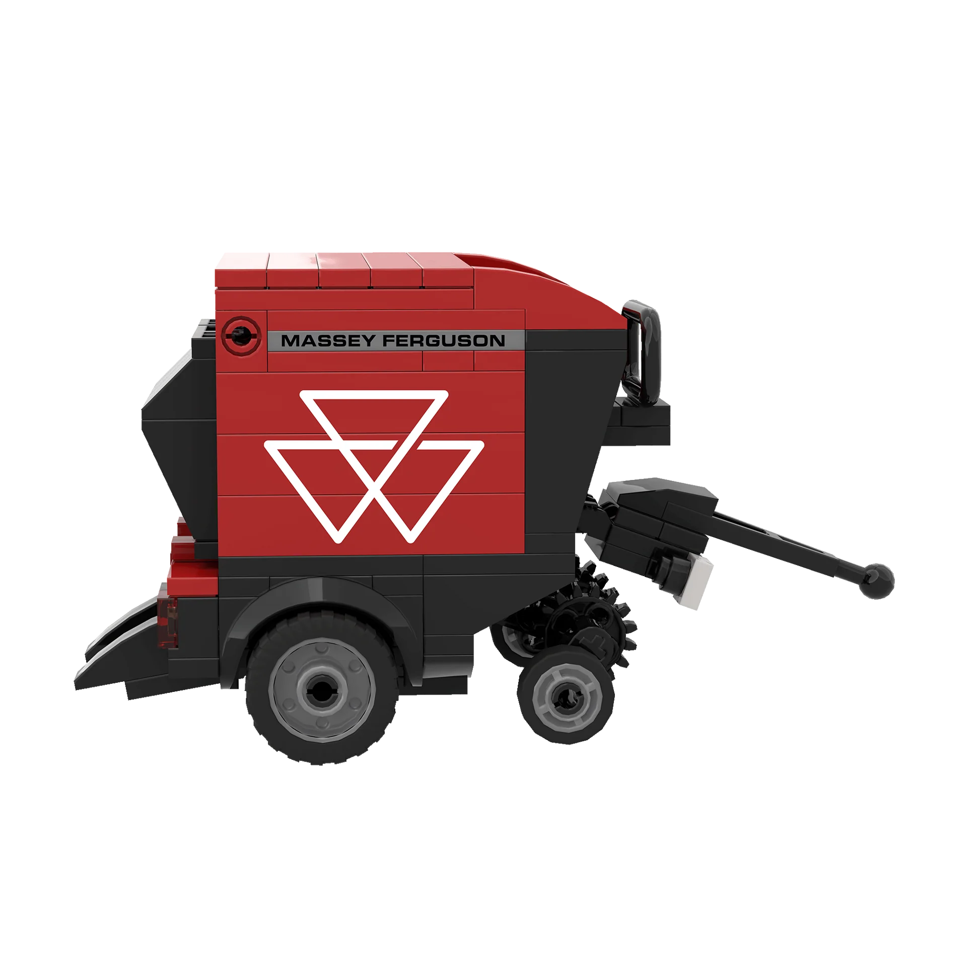 Brixies Massey Ferguson RBF Baler 172pc Set