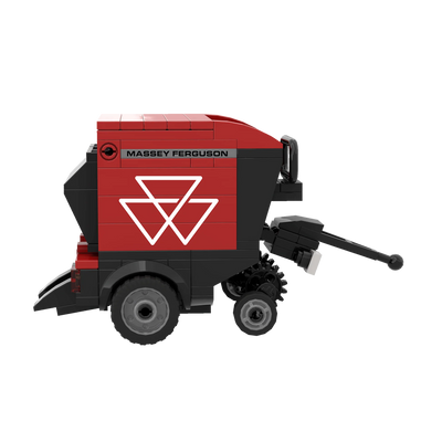 Brixies Massey Ferguson RBF Baler 172pc Set