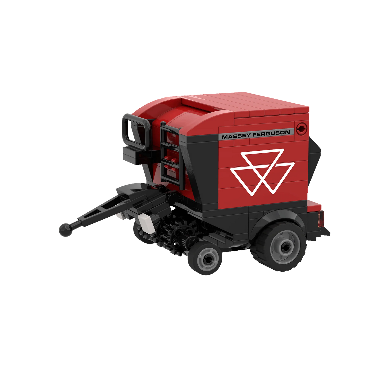 Brixies Plus Massey Ferguson RBF Baler 172pc Construction Set