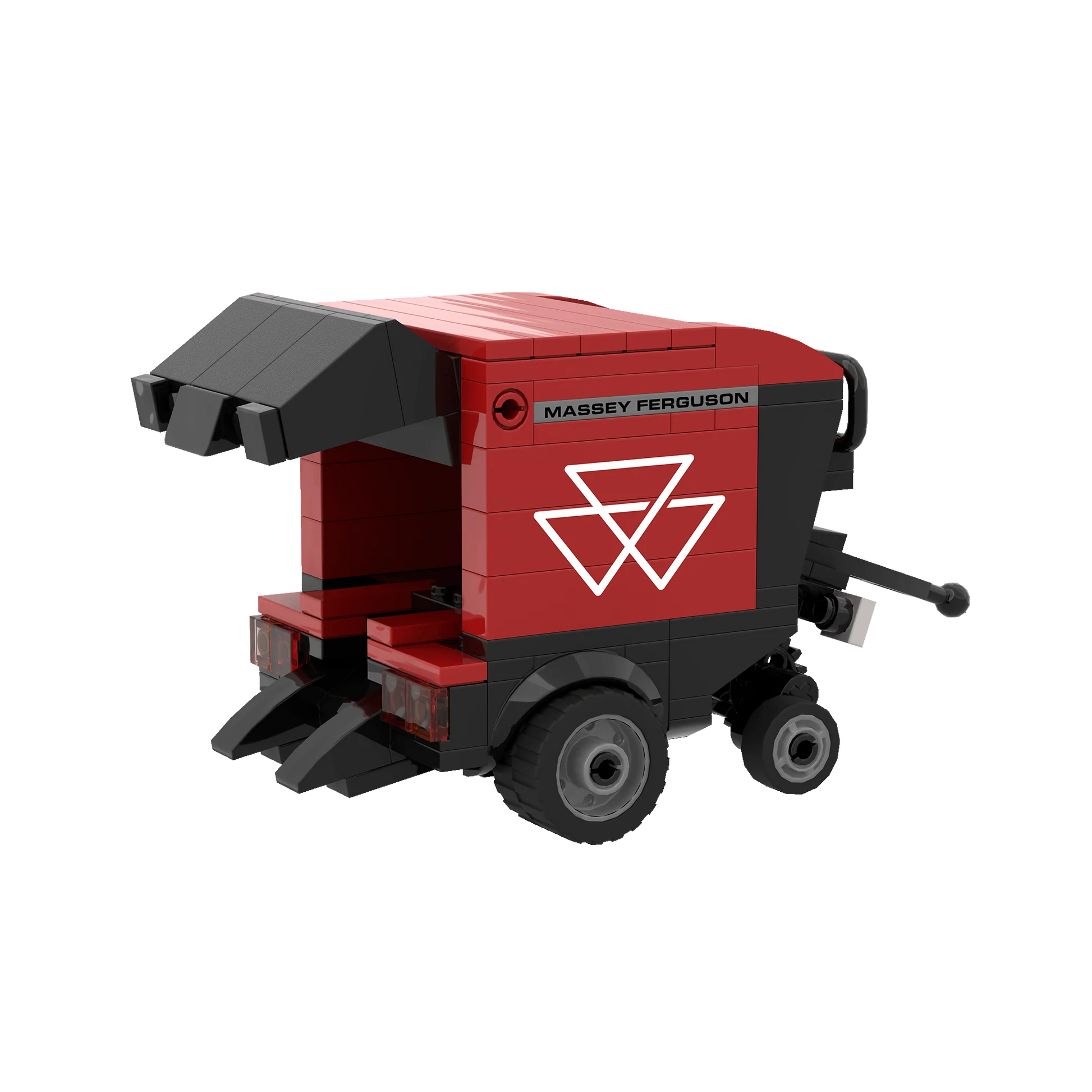 Brixies Massey Ferguson RBF Baler 172pc Set