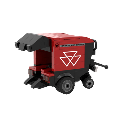 Brixies Massey Ferguson RBF Baler 172pc Set