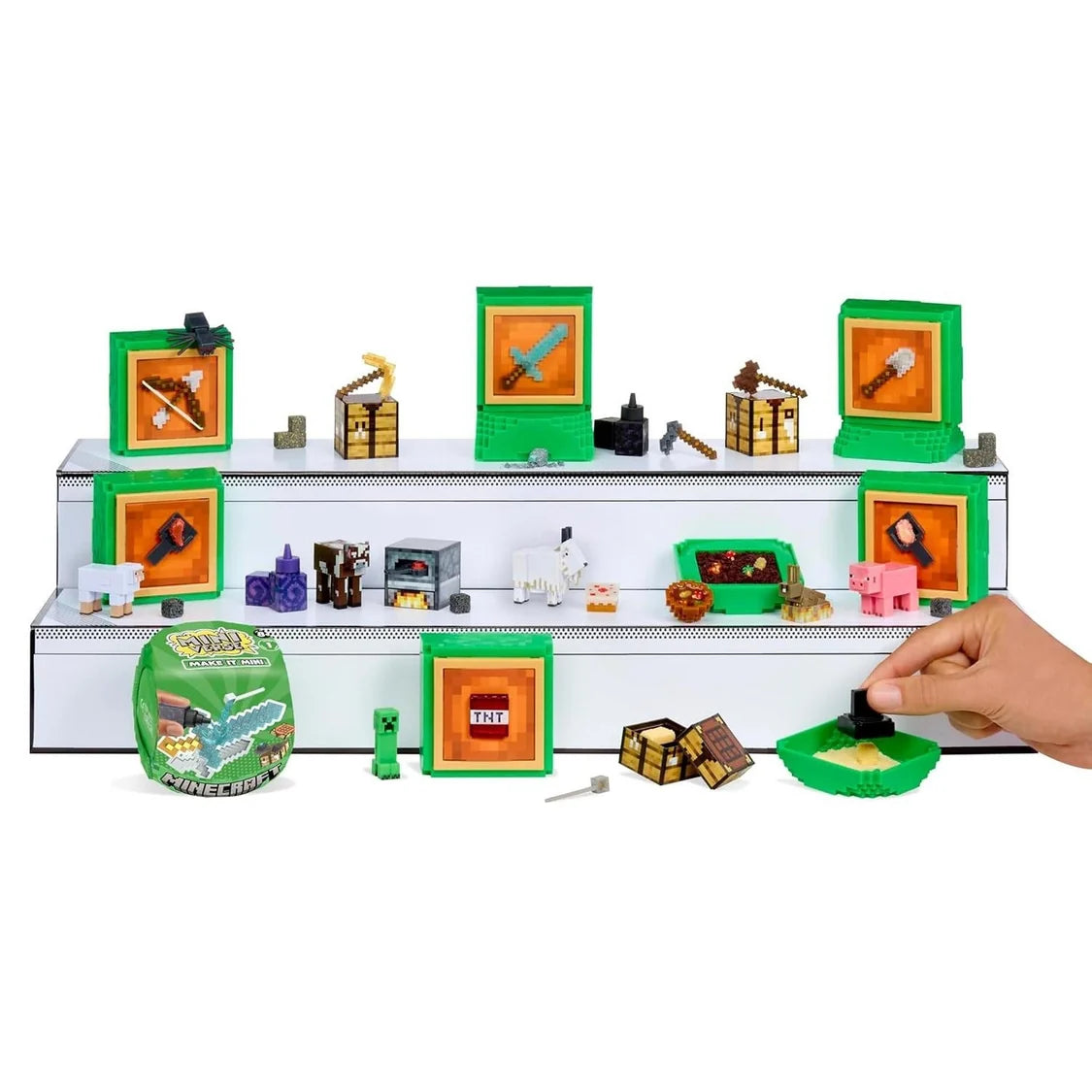 MGA Miniverse Make It Mini Minecraft Collectable Assorted