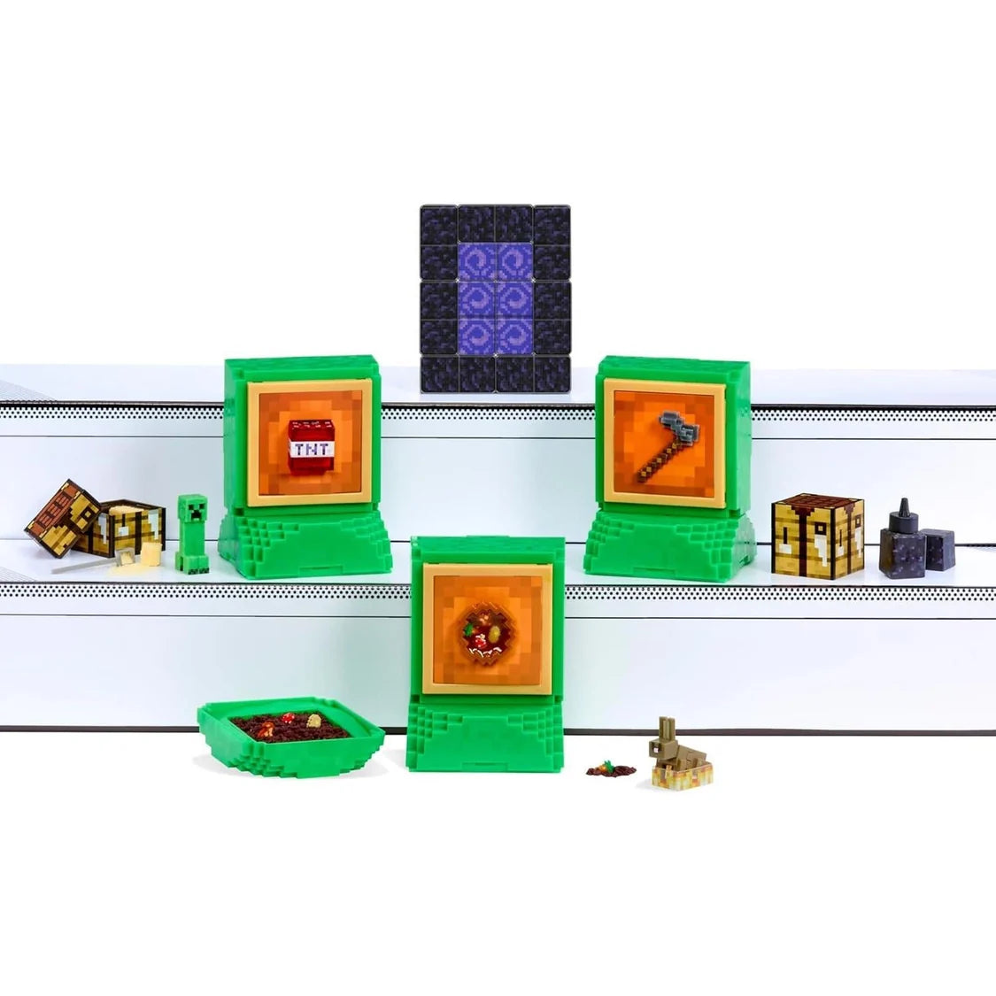 MGA Miniverse Make It Mini Minecraft Collectable Assorted