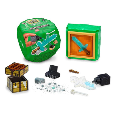 MGA Miniverse Make It Mini Minecraft Collectable Assorted