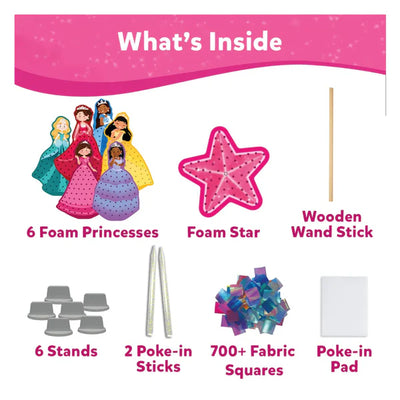 Skillmatics Poke In Art Magical Princesses