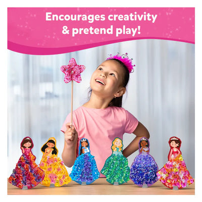 Skillmatics Poke In Art Magical Princesses