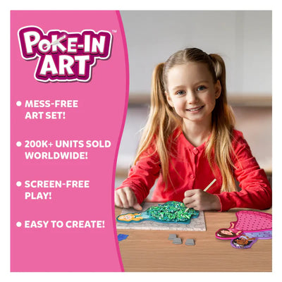 Skillmatics Poke In Art Magical Princesses