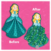 Skillmatics Poke In Art Magical Princesses
