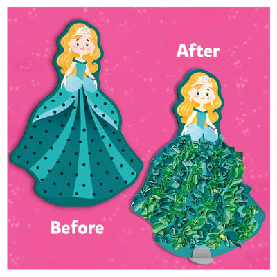 Skillmatics Poke In Art Magical Princesses