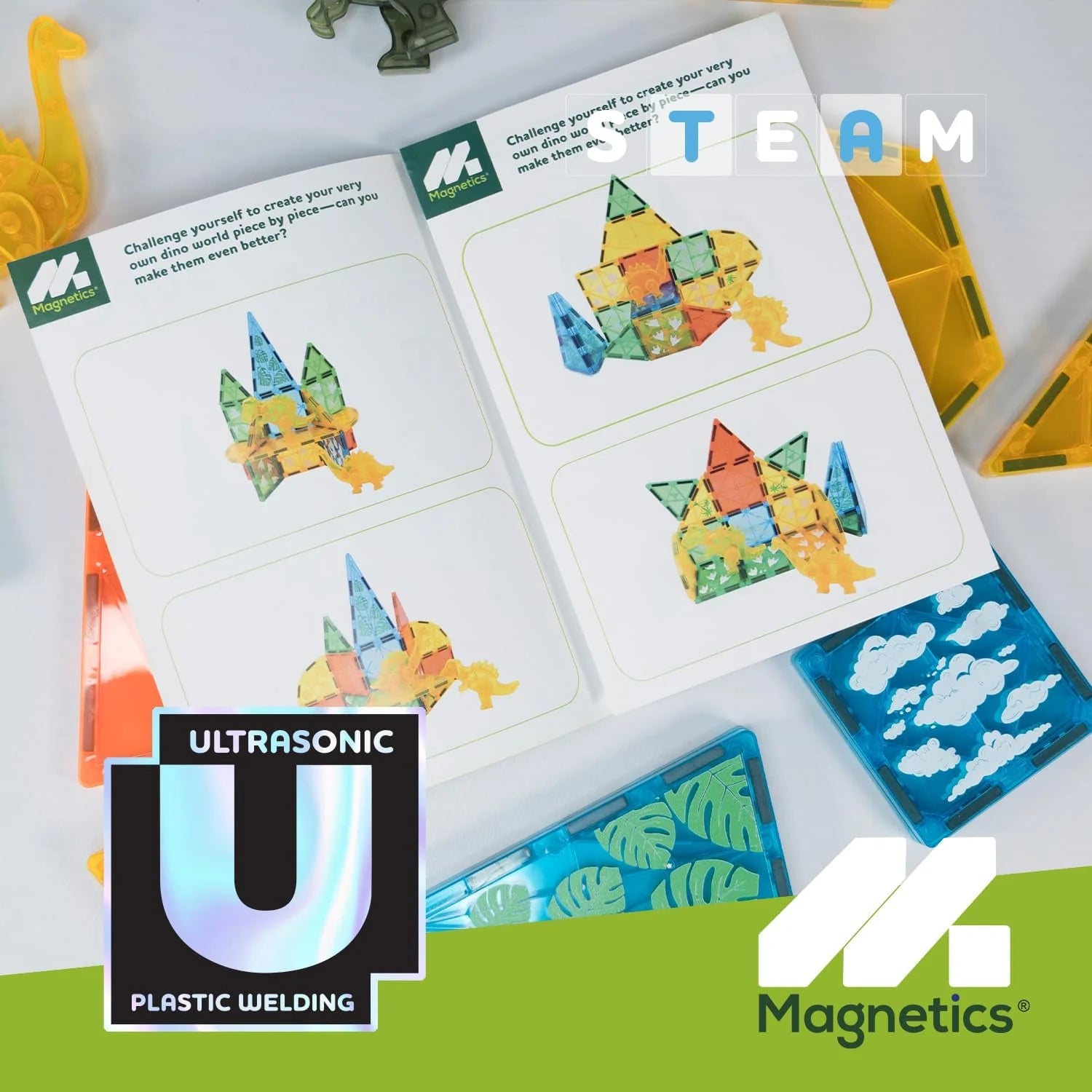 Magnetics Magnetic Tiles 30pc Set