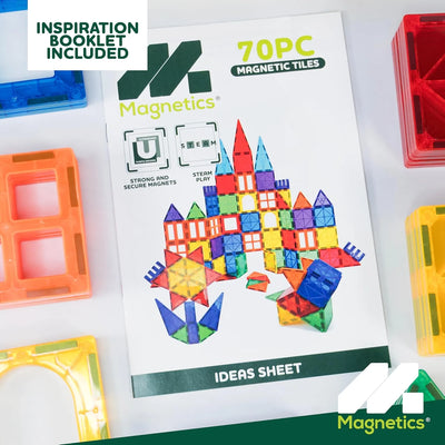 Magnetics Magnetic Tiles 70pc Set