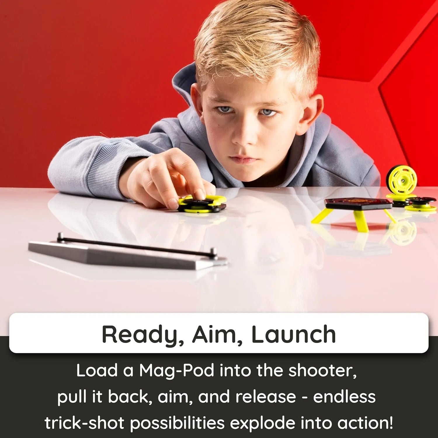 Magshuto Trick Shot Stunt Park Playset