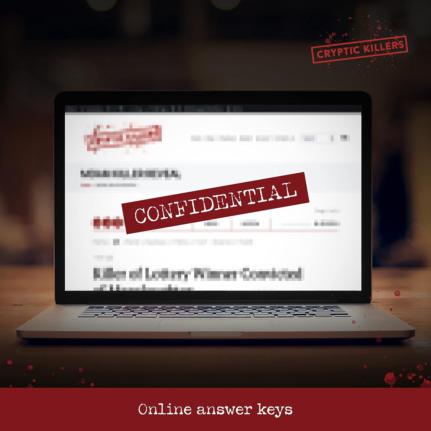 Cryptic Killers Murder At Merivale Manor