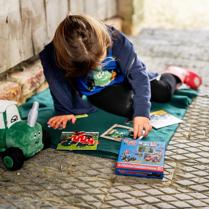 Tractor Ted 3 Picture Jigsaw Puzzles