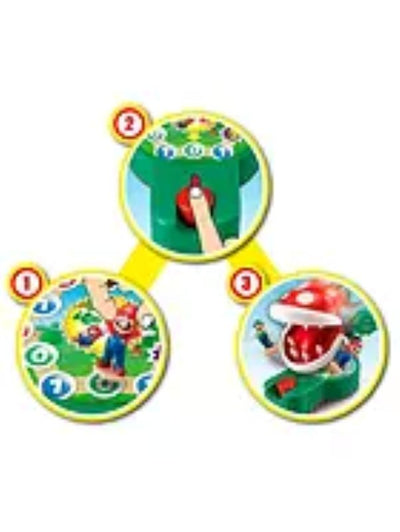 Super Mario Piranha Plant Game