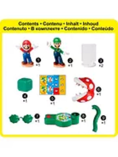 Super Mario Piranha Plant Game