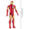 Marvel Avengers Iron Man Titan Hero 12" Figure