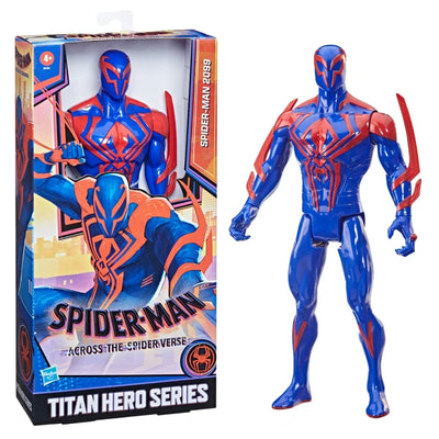 SpiderMan Titan Hero Across  The Spiderverse 12" Spiderman Figure 2099