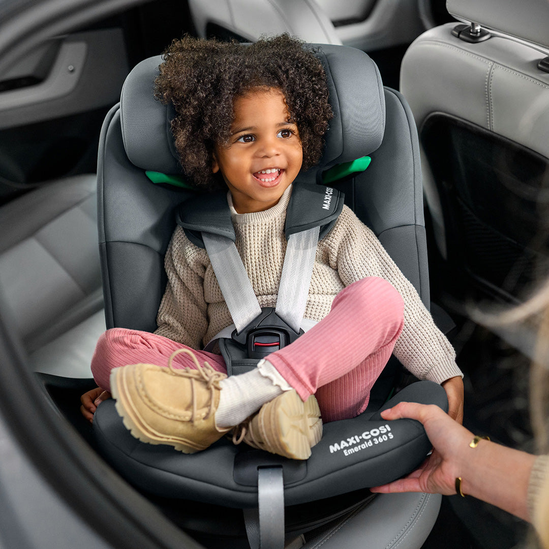 Maxi Cosi Emerald 360s Tonal Graphite Car Seat