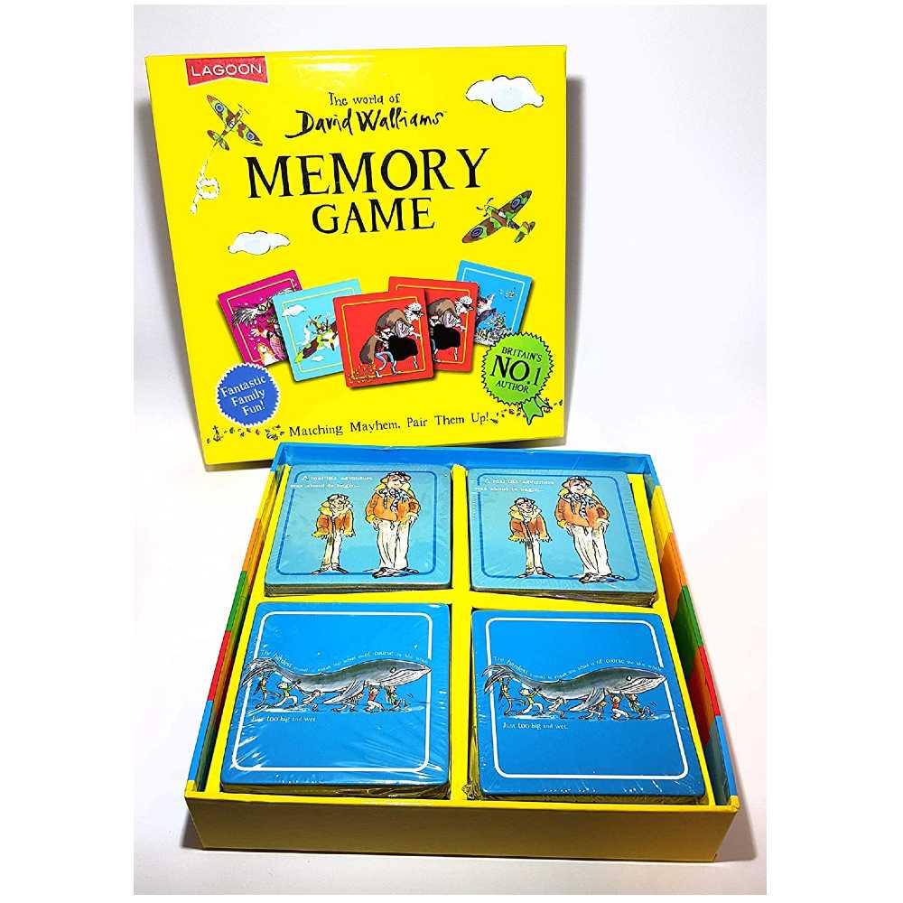 The World Of David Walliams Memory Game