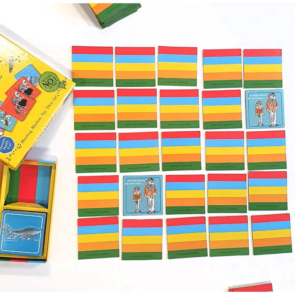 The World Of David Walliams Memory Game